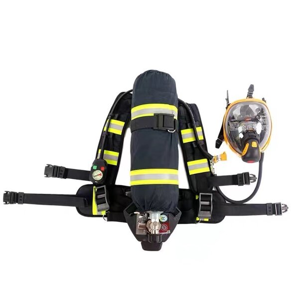 Portable SCBA Respirator - 6.8L Firefighting Self-Rescue Emergency Air Supply