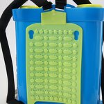 Plastic Backpack Sprayer - 16L Electric for Water Pesticides & Fire Extinguisher