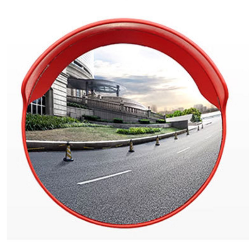 Traffic Reflector Spherical Mirror - Outdoor & Indoor Wide-Angle for Road Turning