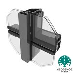 Insulating Glass Curtain Wall - for Large Shopping Mall High-Rise Building