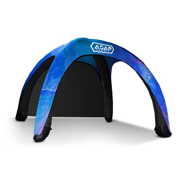 Inflatable Tent Toilet - YUCALO Movable HDPE Waterproof 3D for Exhibition