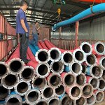 Steel Wire Skeleton Pipe - Customized Large Diameter Flange Type for Dredging