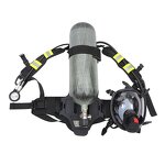 Portable SCBA Respirator - 6.8L Firefighting Self-Rescue Emergency Air Supply