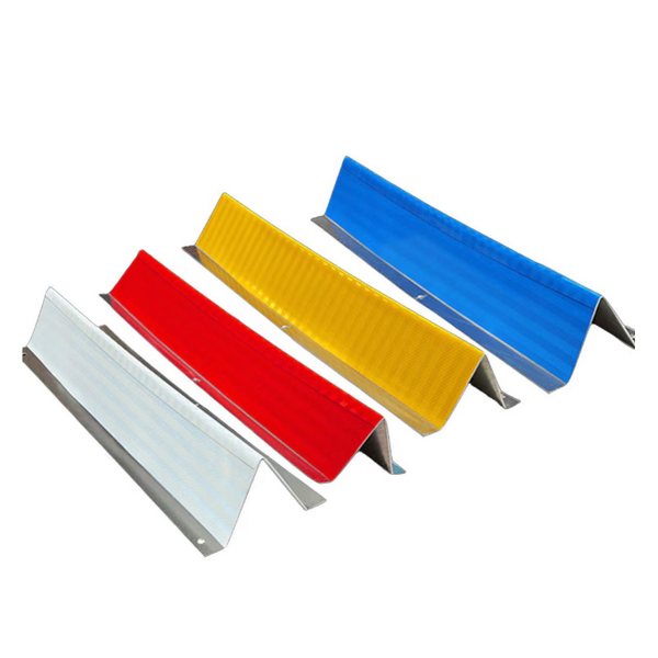 Tunnel Curved Aluminum Plate - High-Speed Coal Mine Roadway Reflective Sign Material Class IV/V