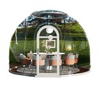 LED Bubble House - Rainproof Transparent Modern for Park & Restaurant