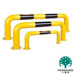 U-Shaped Steel Car Stopper - Anti-Collision Parking Ground Limiter Traffic Barrier