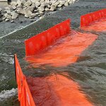 ABS Rescue Belt - L-Shaped for Flood Control Water Blocking Isolation Baffle