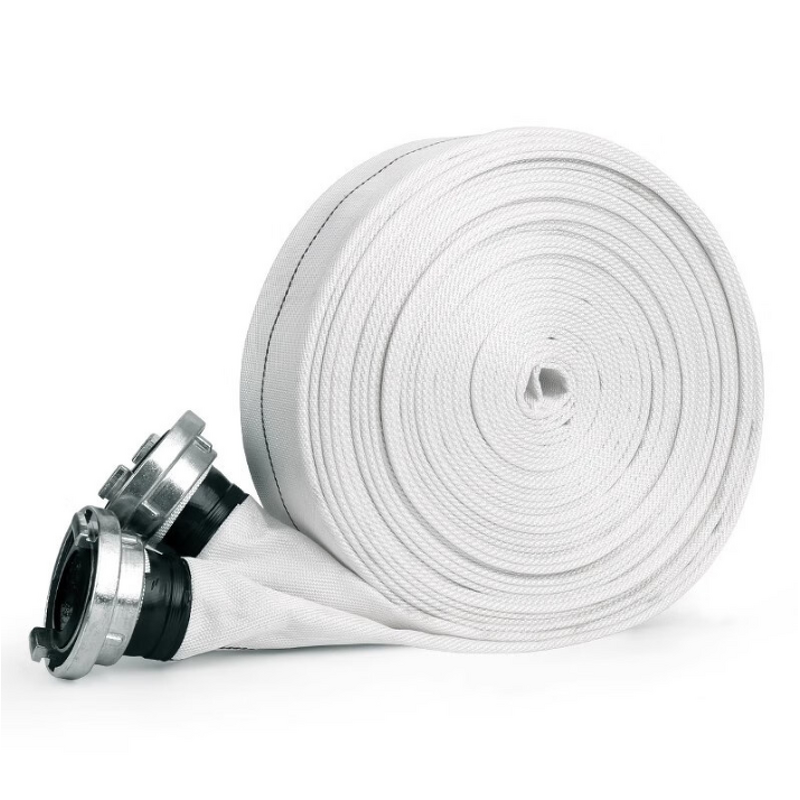Firefighting Hoses - Four Sea Lined 13-50-25 Polyester Filament Single