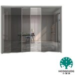 Aluminum Alloy Sliding Door - Quad Linkage Waterproof Glass Balcony