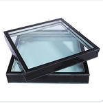 Tempered Insulating Glass - Double Layered 3mm-12mm Thickness for Curtain Wall