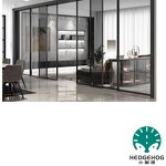 Aluminum Alloy Sliding Door - Horizontal Balcony with Modern Design & Waterproof