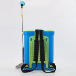 Plastic Backpack Sprayer - 16L Electric for Water Pesticides & Fire Extinguisher