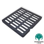 Ductile Iron Manhole Cover - Square Elegant Design for Sewer and Roadway Drainage