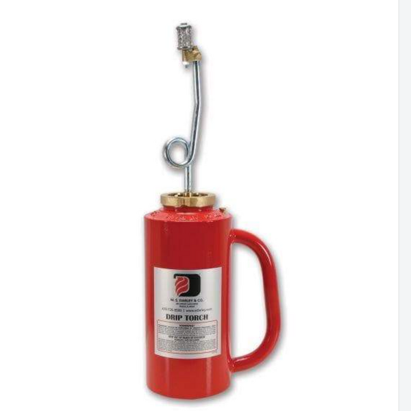 Portable Burning Device - Metal Large Capacity Temper Valving for Waste
