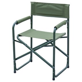 Portable Folding Director Chair - Double Oxford Cloth Outdoor Logo Printing