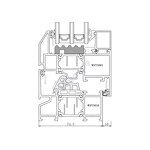 Aluminum Alloy Swing Window - Internal Opening with Tempered Glass & Magnetic Screen