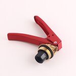 Powder Fire Extinguisher Valve - ABC Red Black Hook OEM Supported