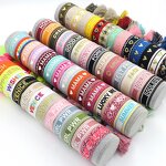 Bohemian Bracelets Manufacturer - Customized Logo & Text with Ribbon Embroidery Tassel Pearl Religious Style Gifts