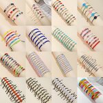 Colorful Bracelet Set for Women Manufacturer - Oil Dripping Fashion Jewelry New Trendy