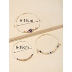 Evil Eye Bracelet Manufacturer - Beaded Adjustable for Protection Fashion Jewelry Set