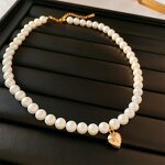 French Retro Pearl Collarbone Chain for Women Manufacturer - Personalized Versatile Fashionable Design