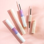 Dual Eyelash Serum Bottle Manufacturer - High Quality 5ml Plastic ABS Empty Packaging