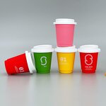 Plastic PP Coffee Capsule Cup Manufacturer - 5g 10g Color Mini Food Grade for Nuts Packing