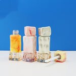 Cosmetic Lip Gloss Tube Manufacturer - New Unique Shape Custom Irregular Multi Color Empty