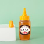 Plastic PP Squeeze Bottle Manufacturer - Factory New Transparent 250g 500g Food Packaging Honey