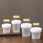 Frosted Plastic PP Cup Manufacturer - 2024 Luxury 100ml Food Grade Disposable Jelly Pudding Container