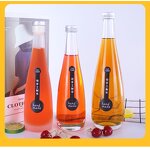Glass Champagne Wine Bottles Manufacturer - Wholesale Creative 330ml 500ml Frosted Reinforced Sealed Cider