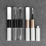 Dual Eyelash Serum Bottle Manufacturer - High Quality 5ml Plastic ABS Empty Packaging