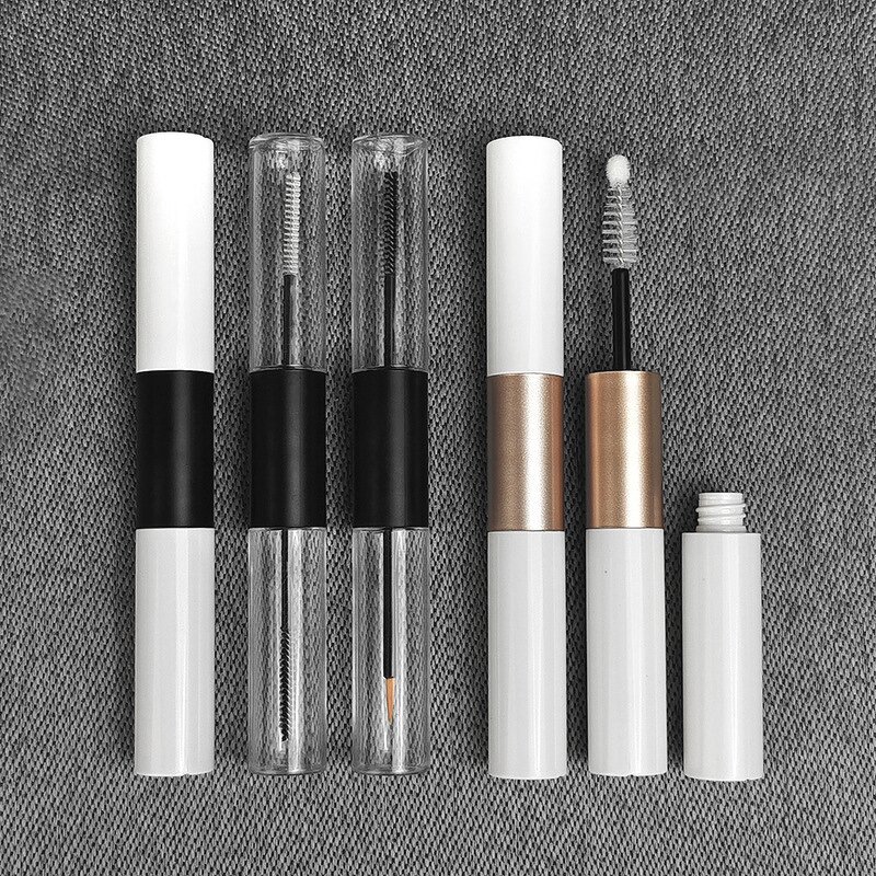 Dual Eyelash Serum Bottle Manufacturer - High Quality 5ml Plastic ABS Empty Packaging