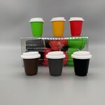 Plastic PP Coffee Capsule Cup Manufacturer - 5g 10g Color Mini Food Grade for Nuts Packing