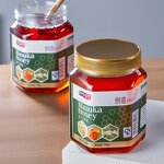 PET Hexagonal Honey Jar Manufacturer - 2024 New Food Grade Transparent 1000g for Peanut Butter