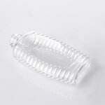 Plastic Honey Squeeze Bottle Manufacturer - Factory 500g PET Clear with Silicone Valve Food Grade