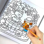 Children's Coloring Book Manufacturer - Customized Hard Cover Christian Themed Paper for Kids