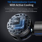 Qi2.2 25W Wireless Charging Station Manufacturer - 3 in 1 Magnetic with Active Fan Cooling for iPhone 16-12 Series & Type-C