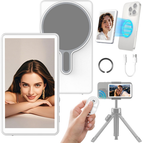 Magnetic Phone Vlog Selfie Monitor Screen Manufacturer - Back Camera Selfie with Remote Controller