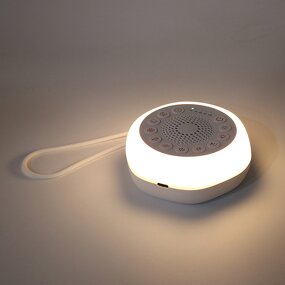 White Noise Machine Manufacturer - New 27 Nature Sound Baby with Colorful Night Light Sleep Aid Portable Speaker