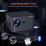 HY350 Smart Projector Manufacturer - Factory Price Android 11 4K 1920*1080P Portable LCD Projector in Stock