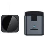 8 in 1 Magnetic Wireless Charger Stand Manufacturer - USB C Hub 3.0 Multi Adapter for Watch Airpod Phones Trending Product 2024