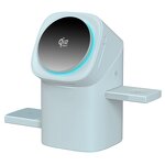 3 in 1 Charging Station Manufacturer - Qi22 25W Certified Rotating Wireless for iPhone 17 Apple Watch AirPods