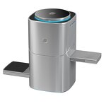 3 in 1 Charging Station Manufacturer - Qi22 25W Certified Rotating Wireless for iPhone 17 Apple Watch AirPods