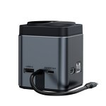 8 in 1 Magnetic Wireless Charger Stand Manufacturer - USB C Hub 3.0 Multi Adapter for Watch Airpod Phones Trending Product 2024