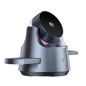 Qi2 25W Wireless Charging Stand Manufacturer - 4 in 1 Dock for Multiple Devices with Light for iPhone Samsung