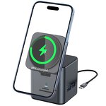 8 in 1 Magnetic Wireless Charger Stand Manufacturer - USB C Hub 3.0 Multi Adapter for Watch Airpod Phones Trending Product 2024