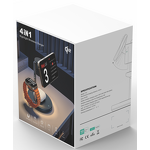 25W Qi2.2 Fast Wireless Charger Manufacturer - 3 in 1 Charging Stand with Cooling Fan for iPhone Samsung