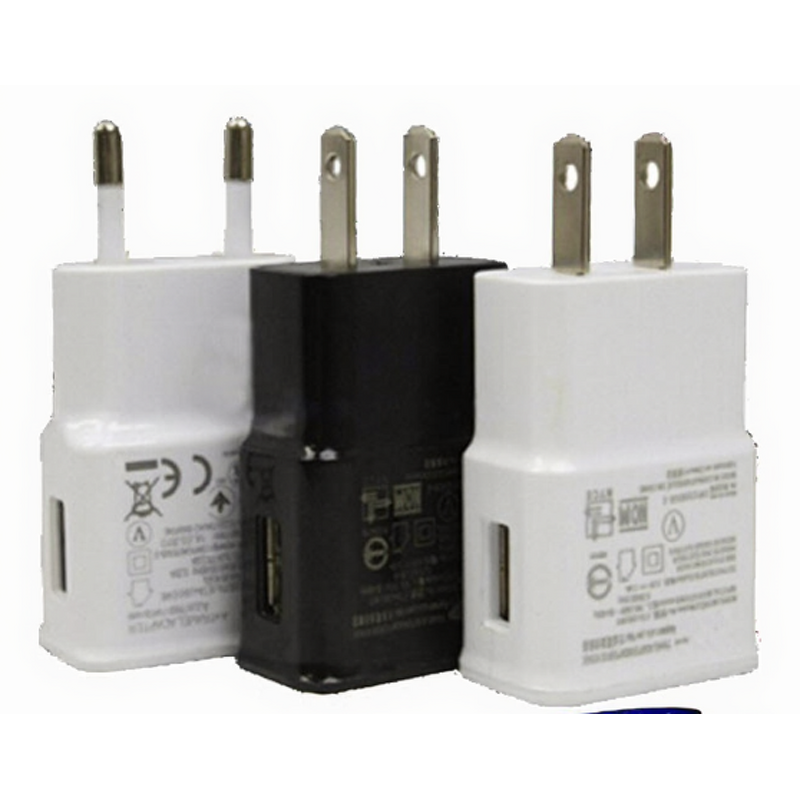 5V 2A Travel Charger Adapter Manufacturer - Wholesale for Samsung Galaxy Note2 S4 & All Phones US EU Plug for Laptop