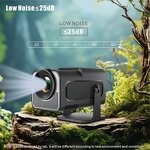 HY320 Mini Smart Portable Projector Manufacturer - Best 1080p Home Theater Beamer Led Lcd Video Android 4k